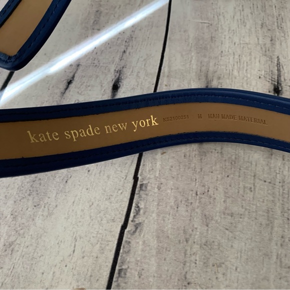 New Kate spade woven belt size M - Picture 6 of 6